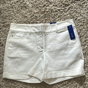 Apt. 9 Women's Crisp White Shorts